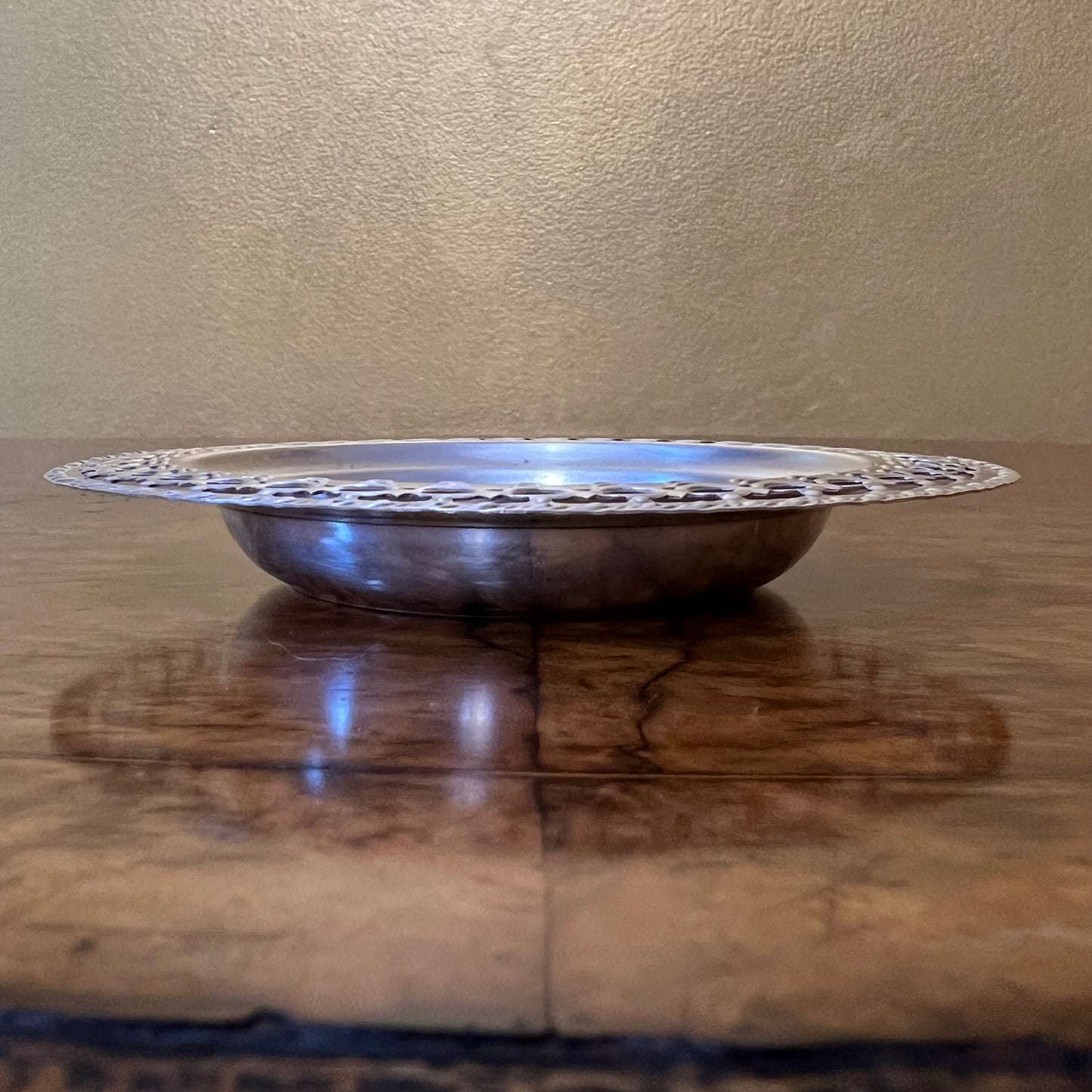 Warrantea Stg Silver Plated Dish Bowl