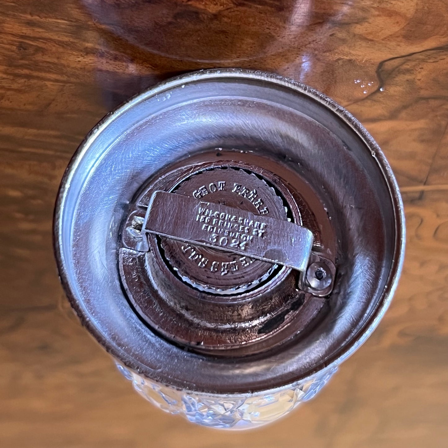 Wilson & Sharp Grinder