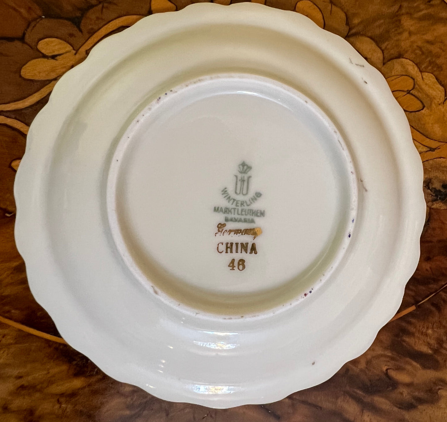 Winterling Marktleuthen Bavaria Small Plate