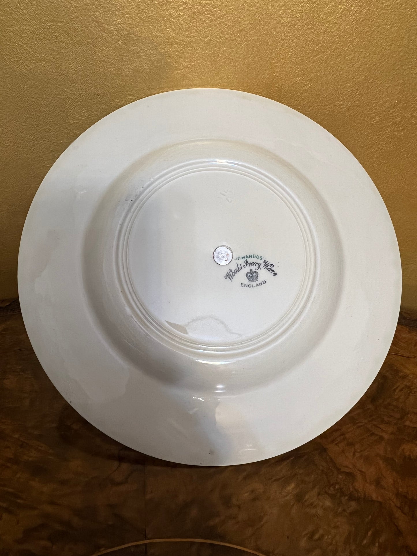 Woods Ivory Ware Chandos Cake Stand