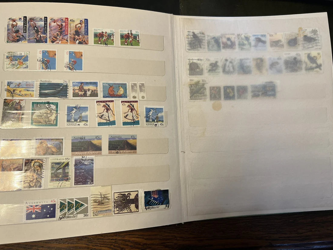 Stamp Book Collection