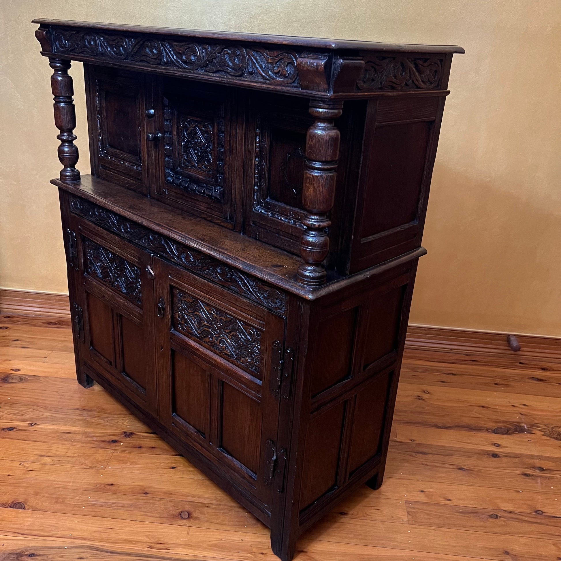 1600s Court House Cabinet 