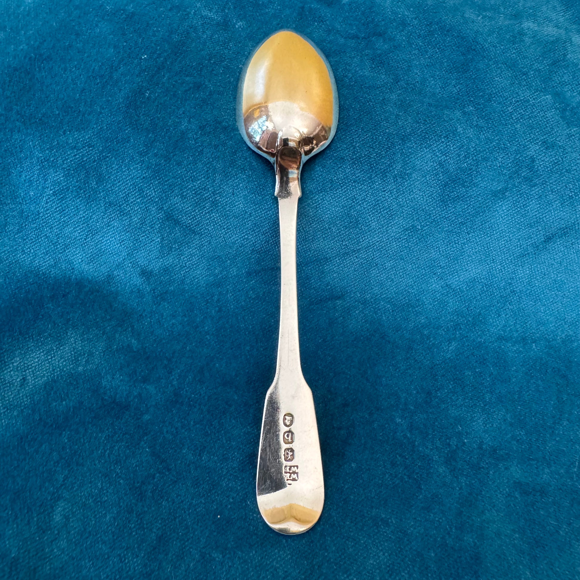 1817 William Eley & William Fern Sterling Silver Spoon