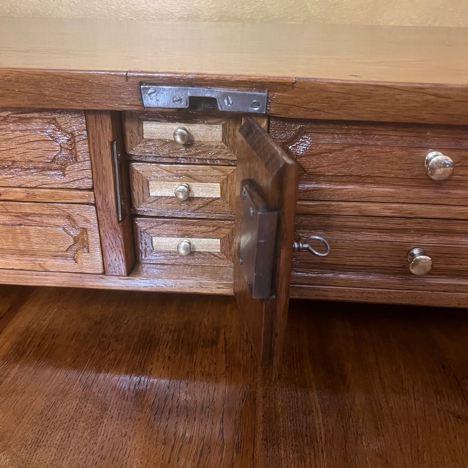 18th Century Bureau Drawers