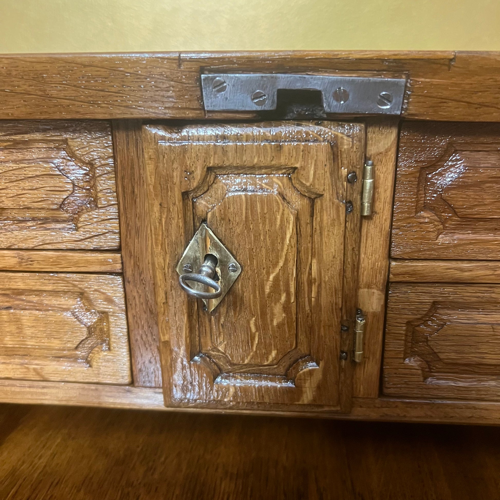 18th Century Bureau Secret Doors