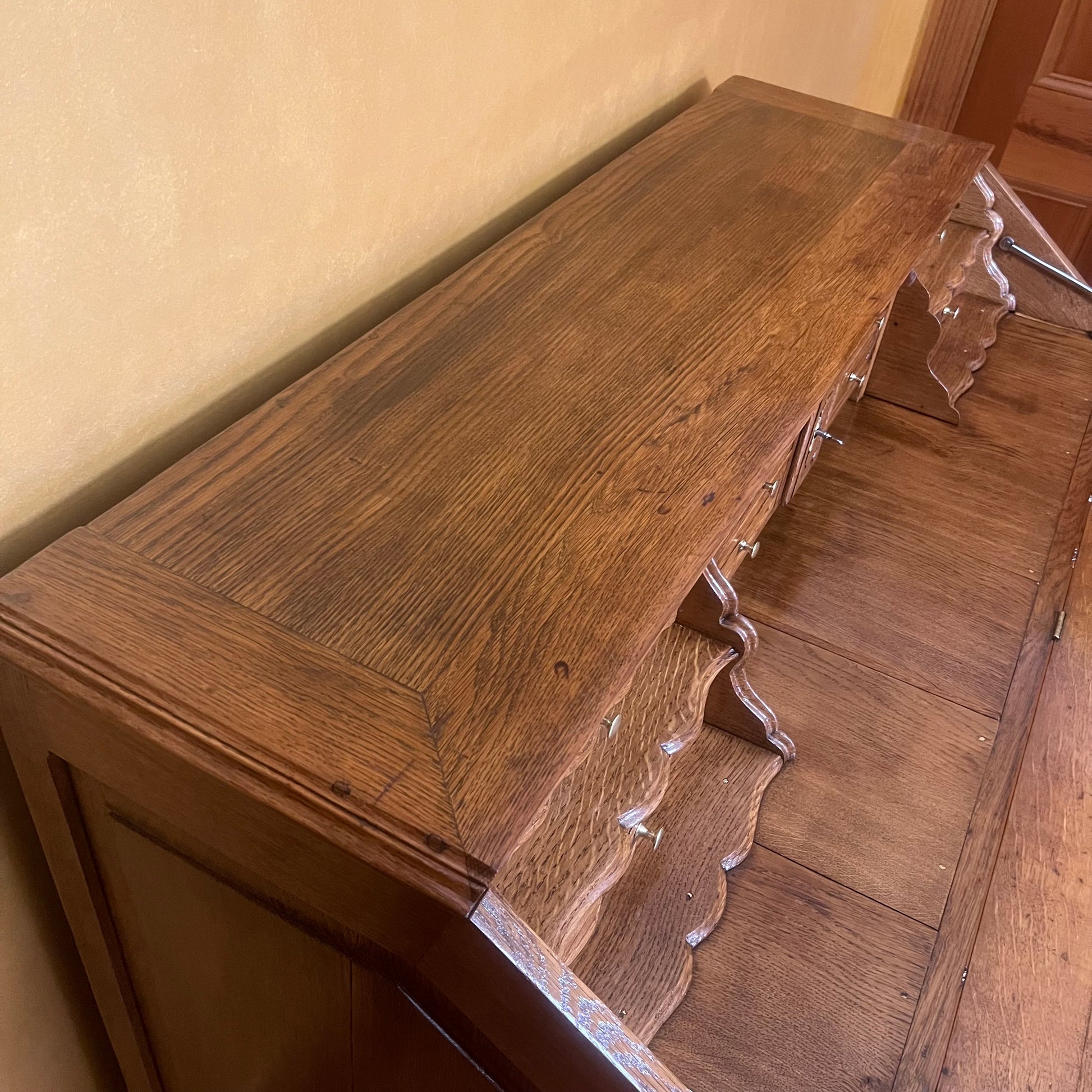 18th Century French Oak Desk