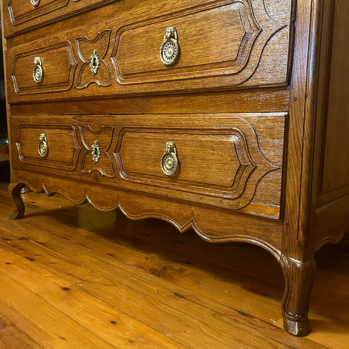 18th Century Oak Drawers