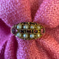 1920s 9ct Gold Pearl & Tourmaline Ring  