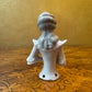 1920s Porcelain Half Doll Pin Cushion 