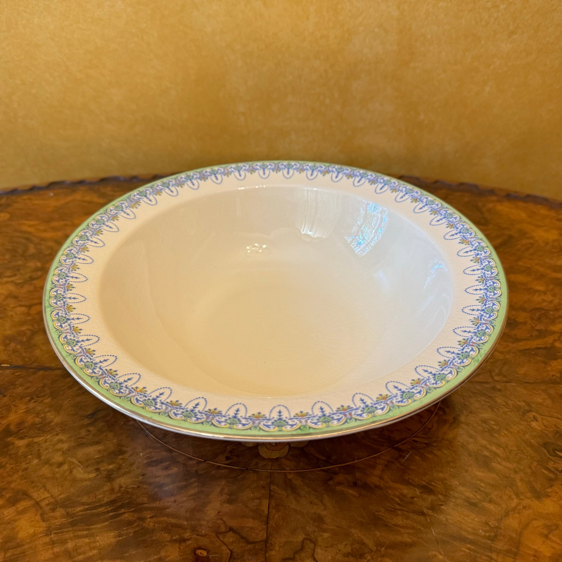 1920s Royal Doulton Princess Serving Bowl 