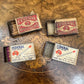 Vintage 1940s Federal Matches Set Of Four
