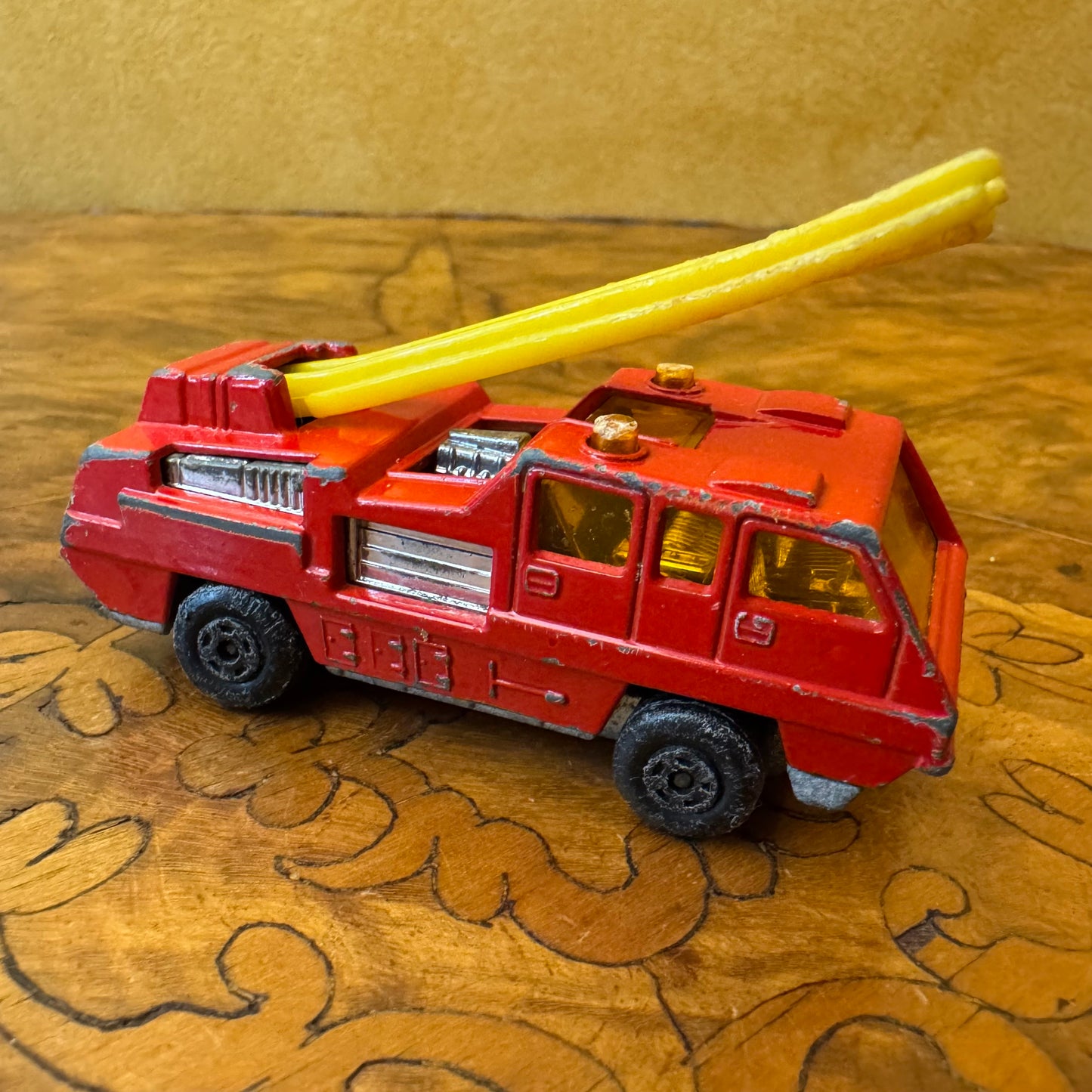 1975 Matchbox Superfast Blaze Buster Fire Engine 