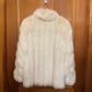 1980s Saga Fox Fur Mid Length Coat
