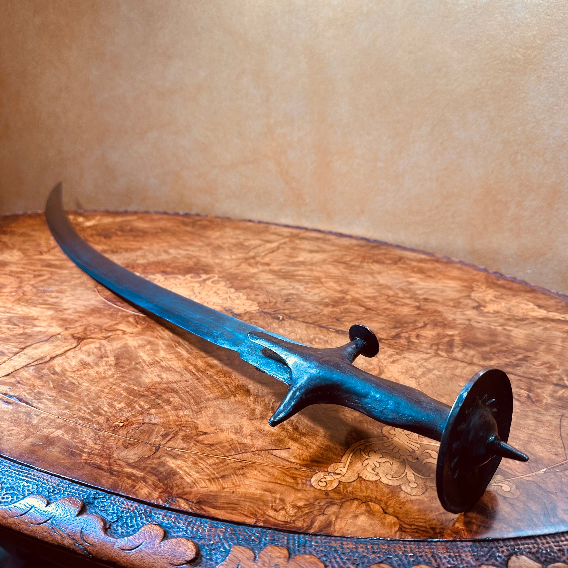 19th C Indian Talwar Sword 