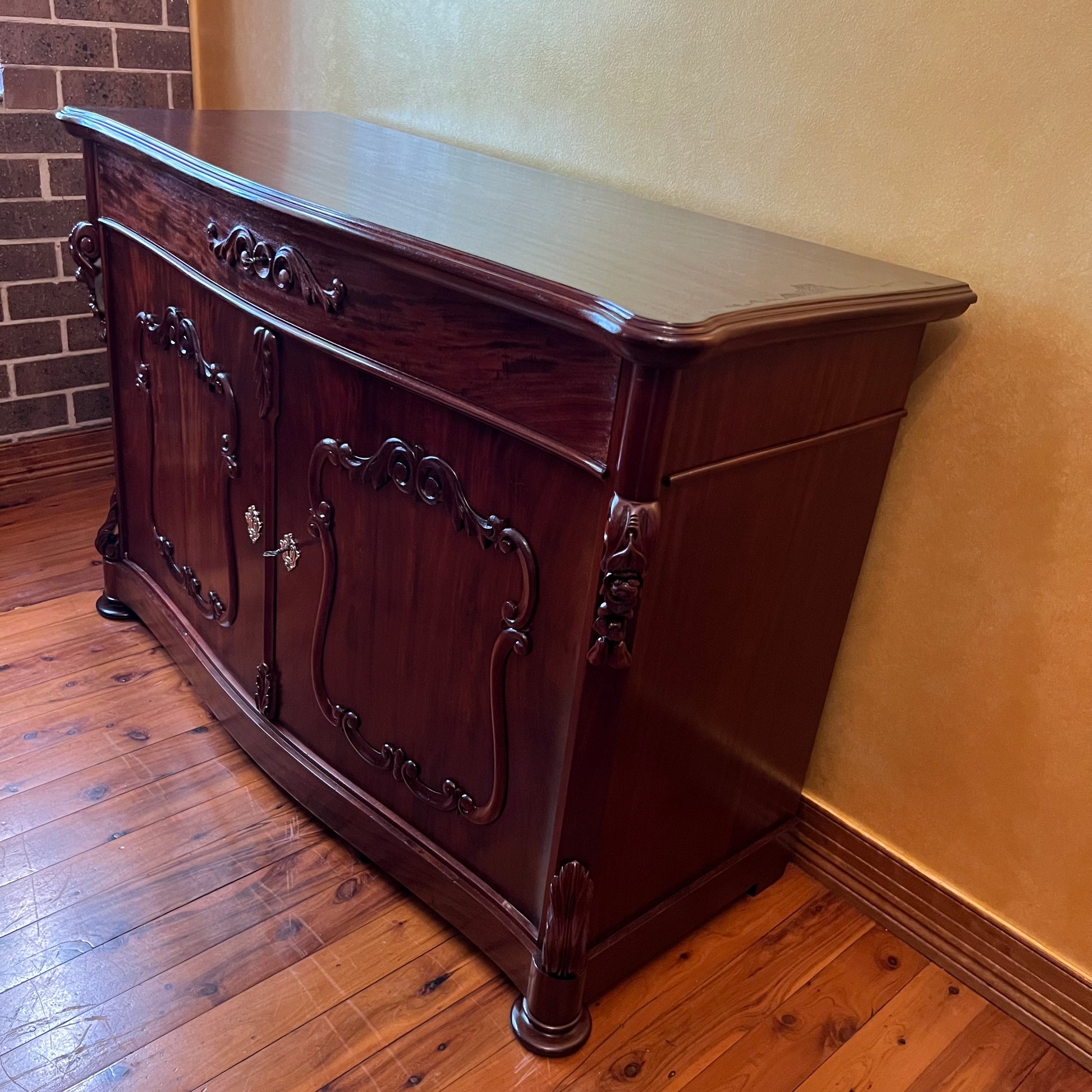 19th Century Mahogany Sideboard