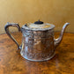 19th Century Silver Plated Tea Pot 