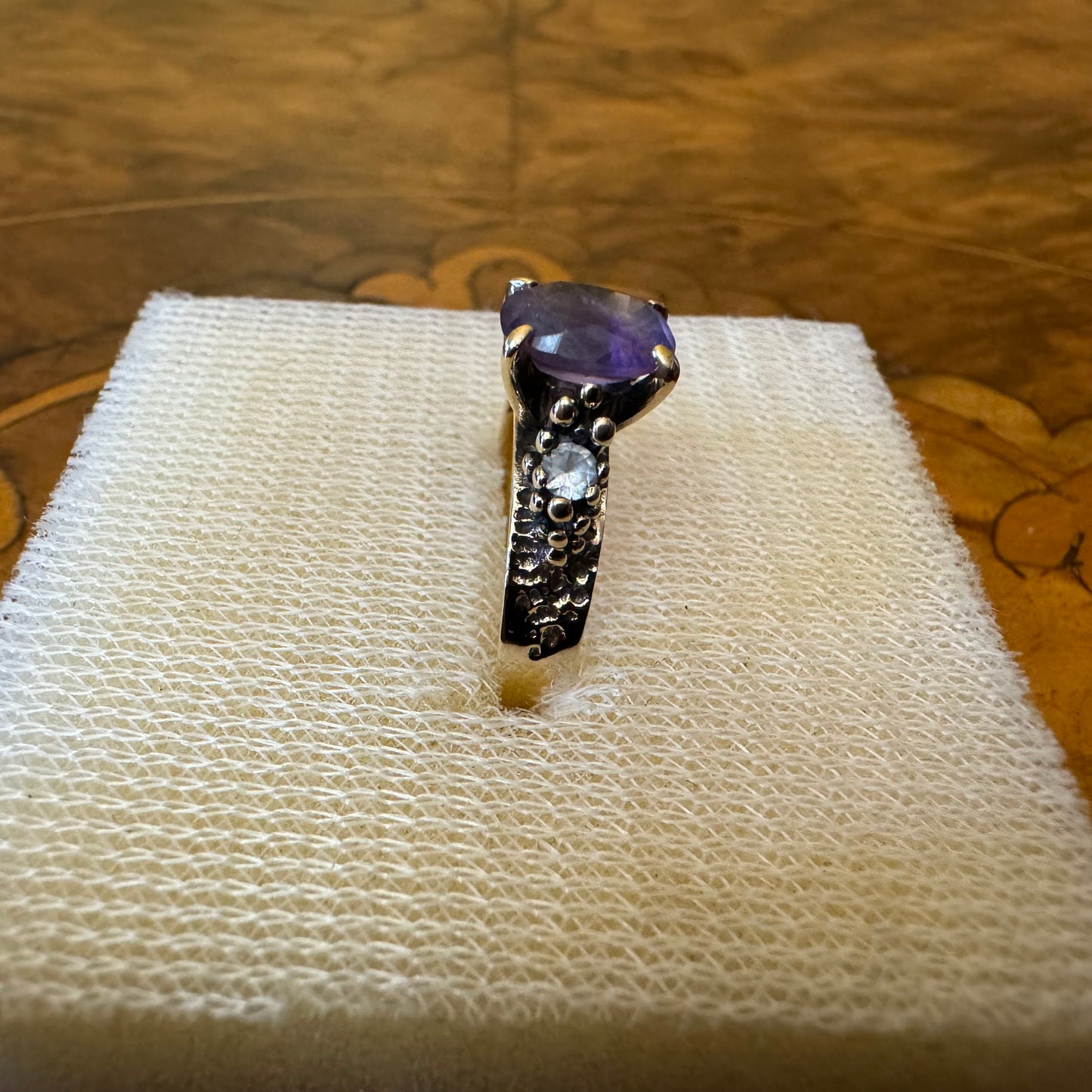 9ct Gold Amethyst 