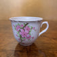 Vintage A J Wilinson Pink Floral Trio Set