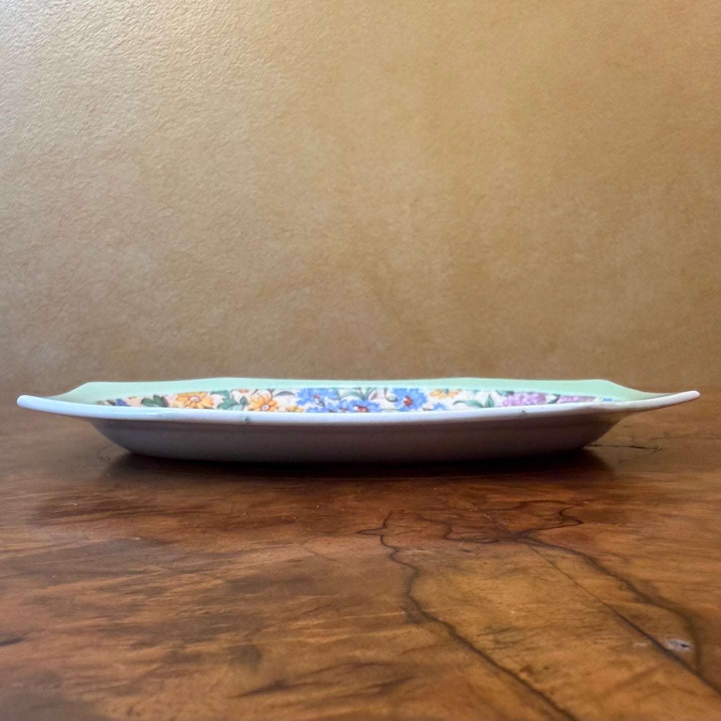A J Wilkinson Floral Print Small Serving Dish 