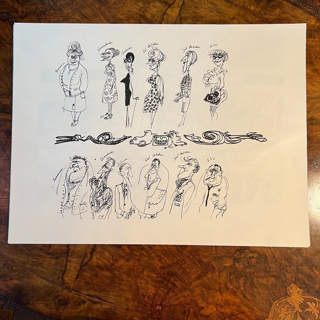 A Portfolio Of Petty: The work Of Bruce Petty Political Cartoonist 129/1000