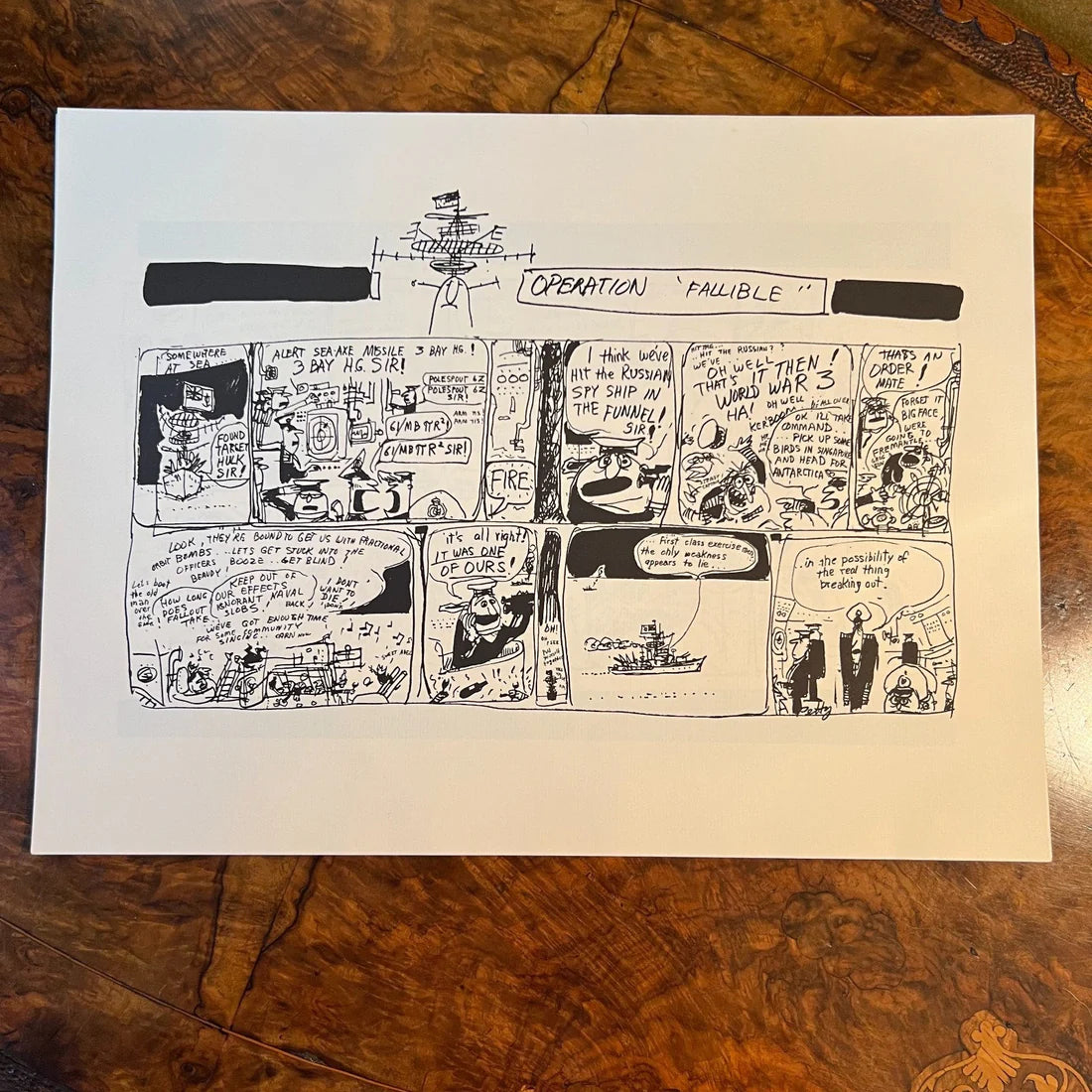 A Portfolio Of Petty: The work Of Bruce Petty Political Cartoonist 129/1000