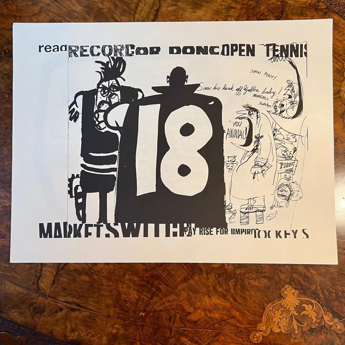 A Portfolio Of Petty: The work Of Bruce Petty Political Cartoonist 129/1000