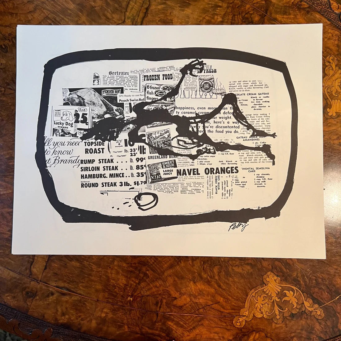 A Portfolio Of Petty: The work Of Bruce Petty Political Cartoonist 129/1000
