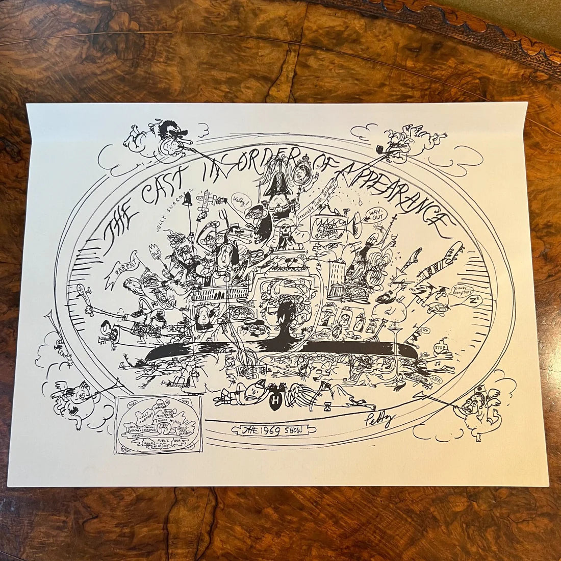 A Portfolio Of Petty: The work Of Bruce Petty Political Cartoonist 129/1000
