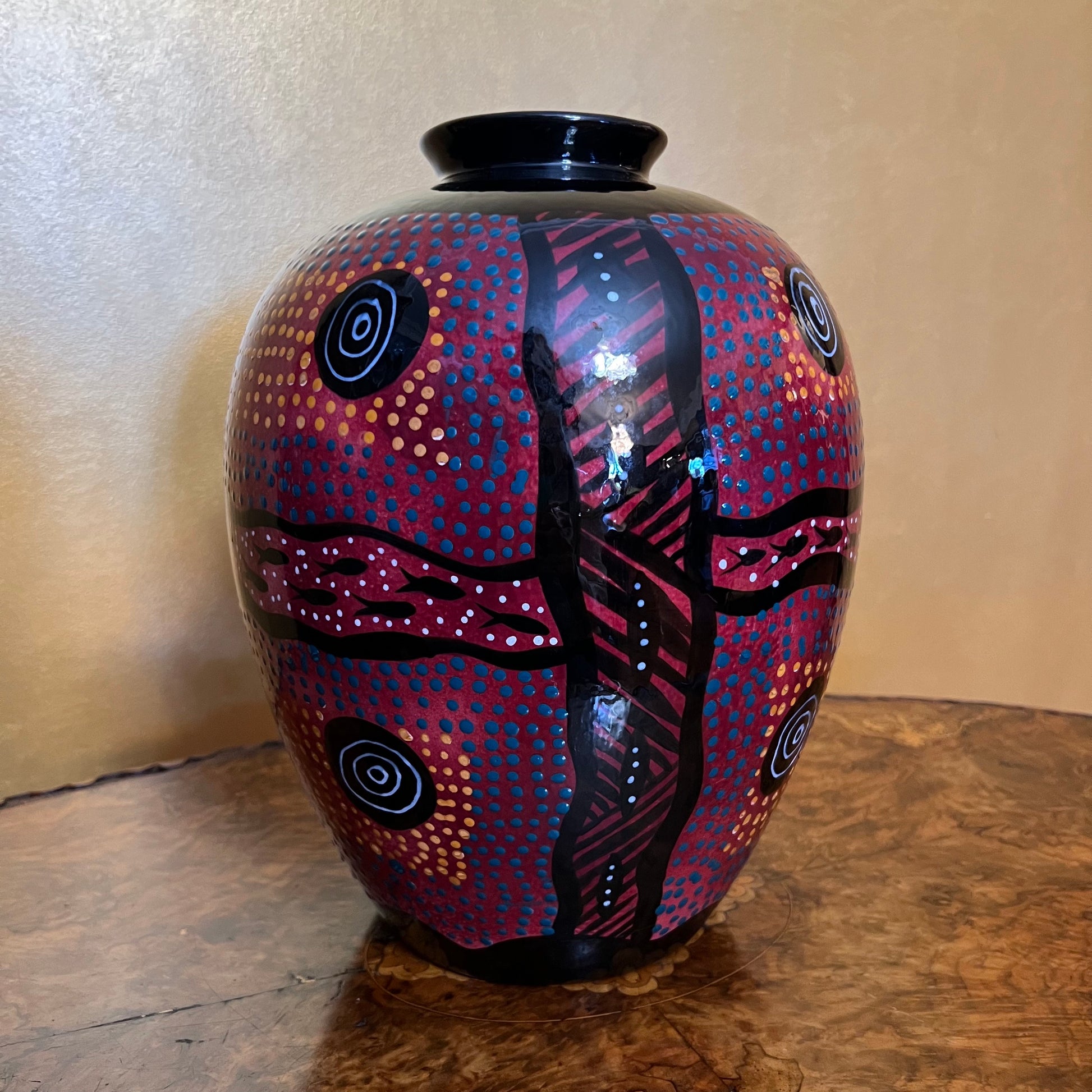 Aboriginal Vase