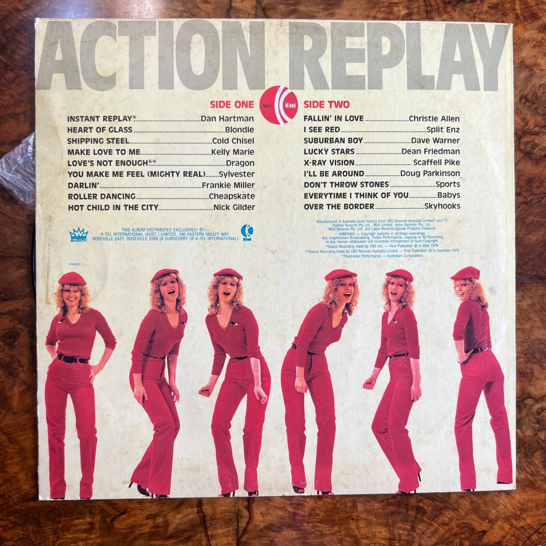 Action Replay Vinyl Record