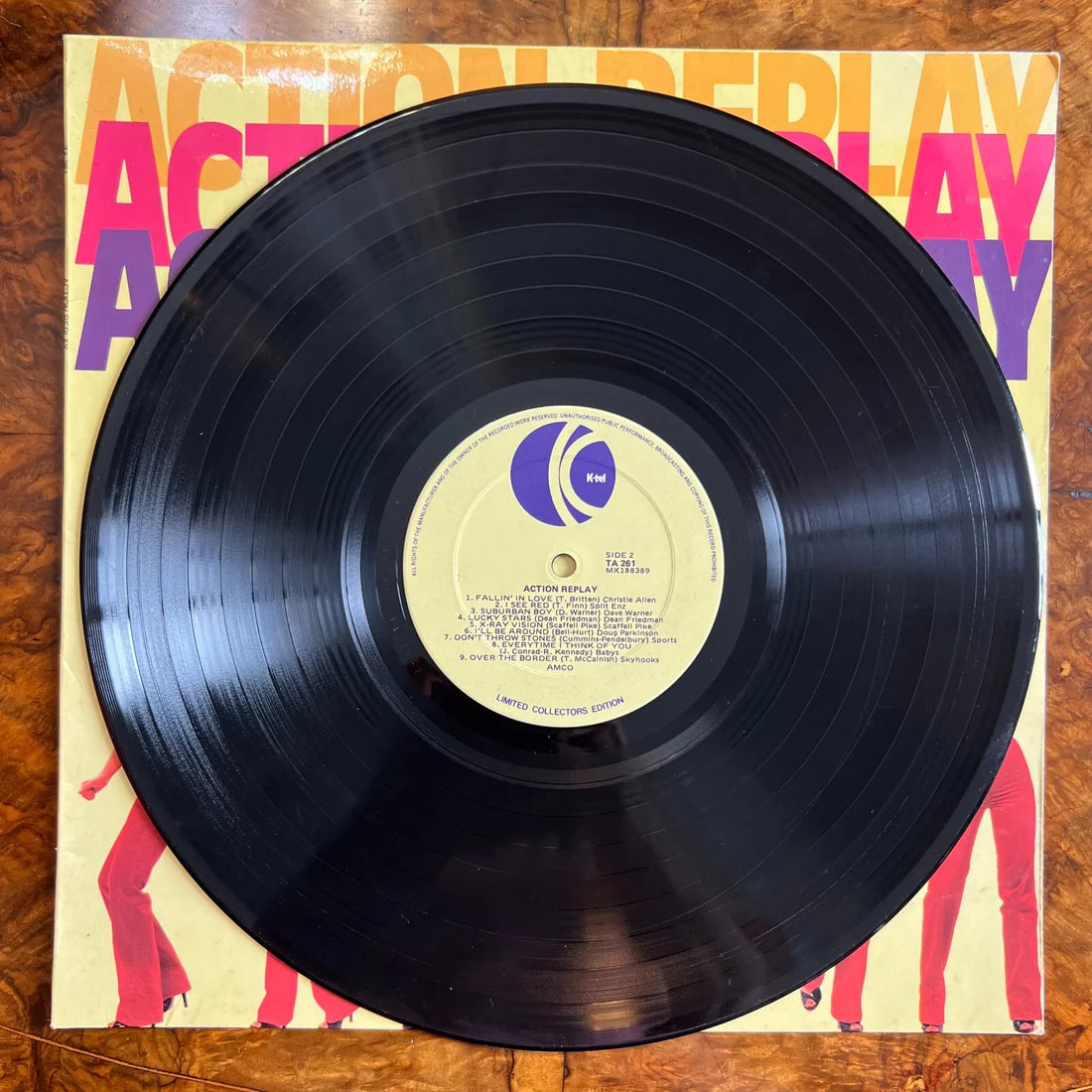 Action Replay Vinyl Record