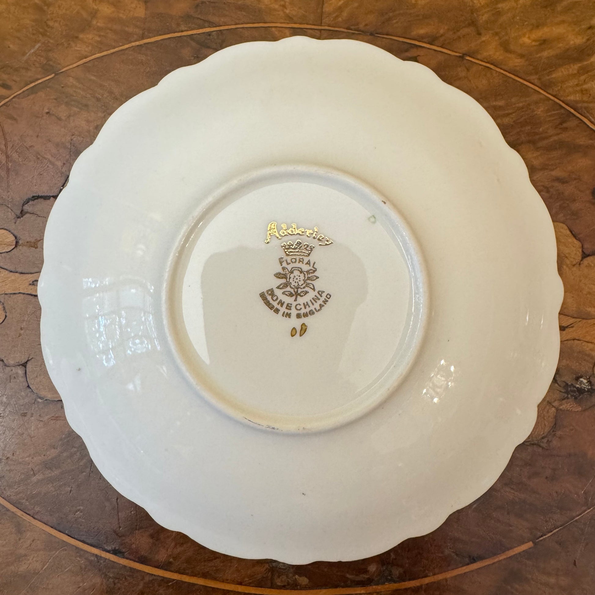 Adderley Floral Print Dish 