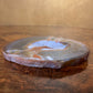 Agate Slice Crystal Ornament Or Dish
