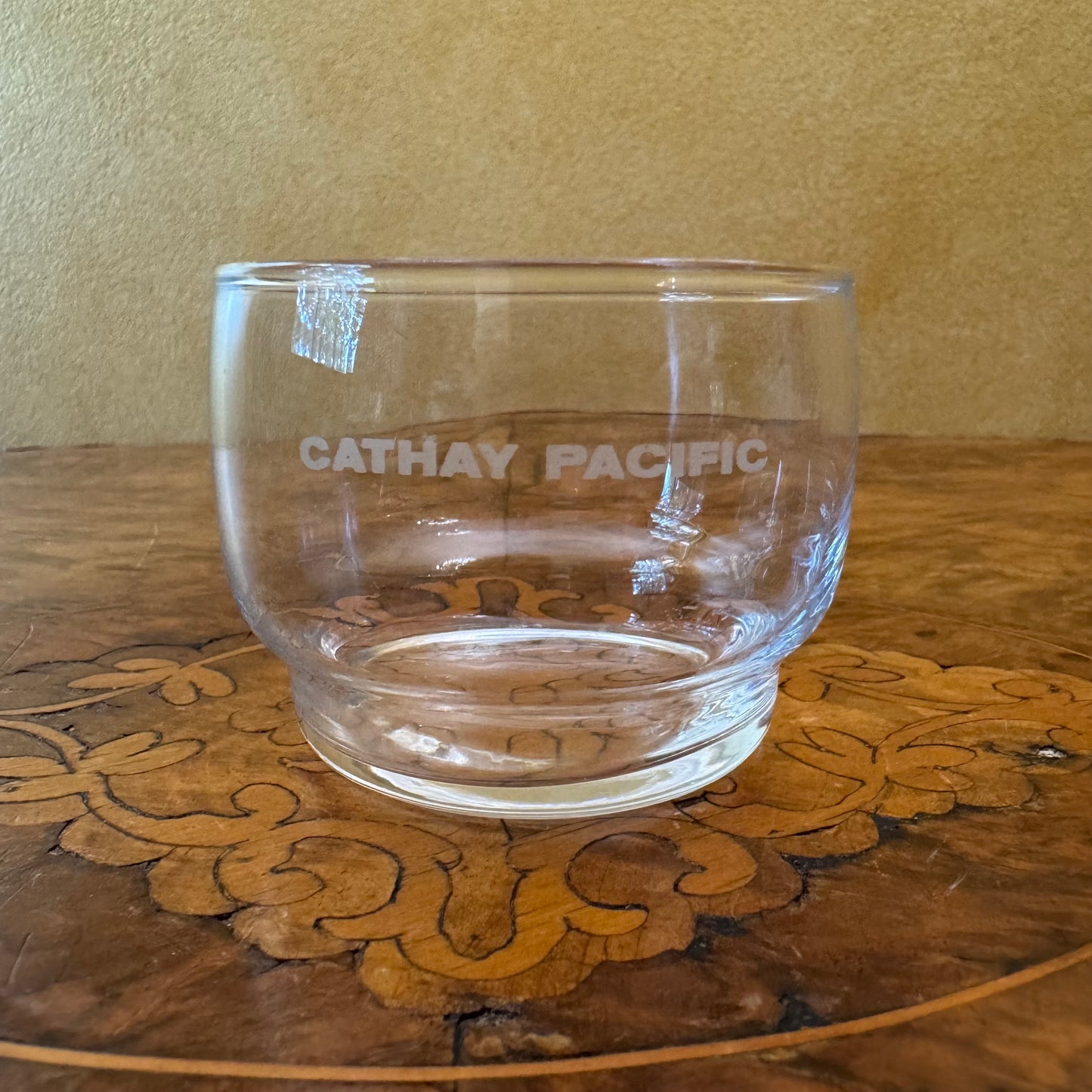 Airlines Cathay Pacific Glass Shot Glass