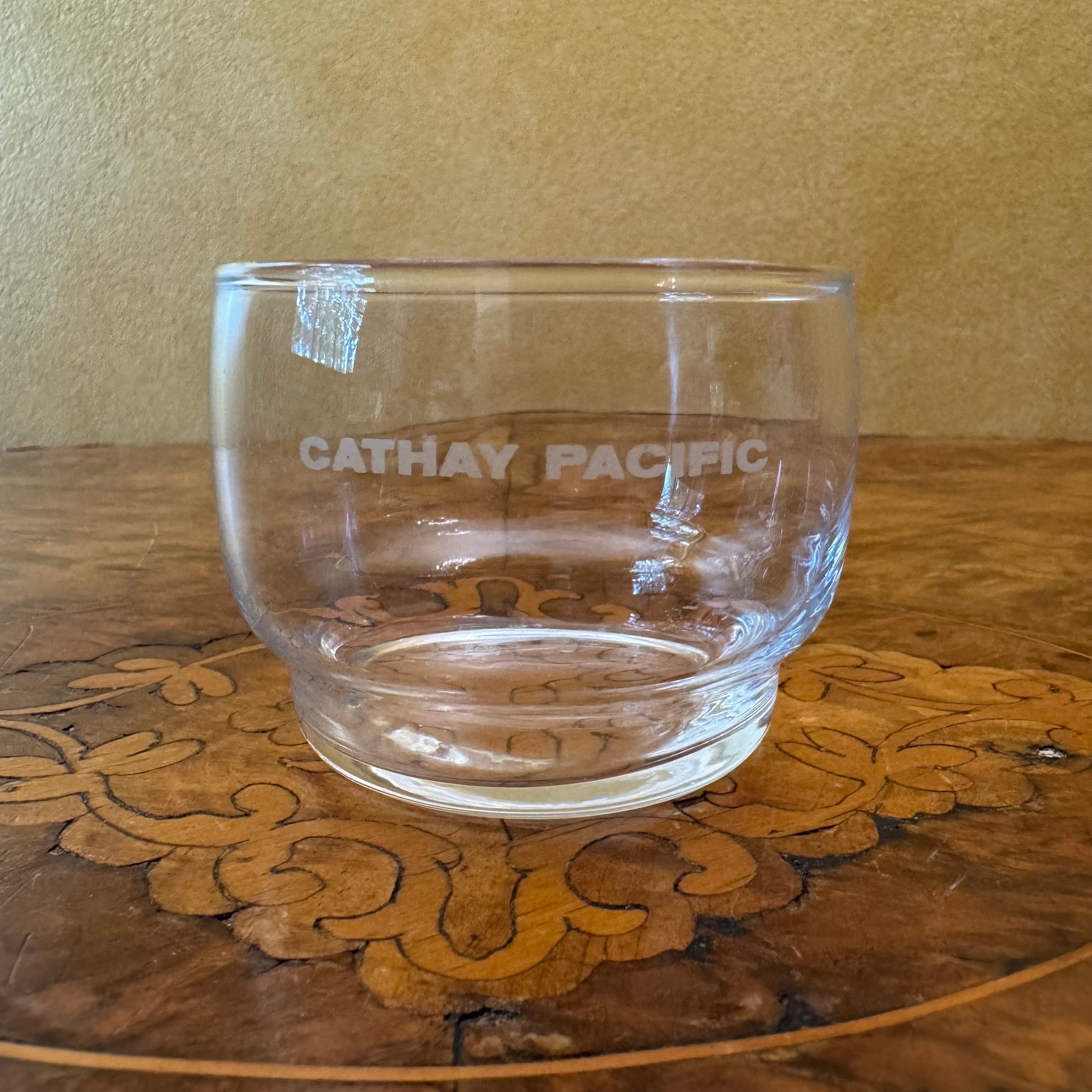 Airlines Cathay Pacific Glass Shot Glass