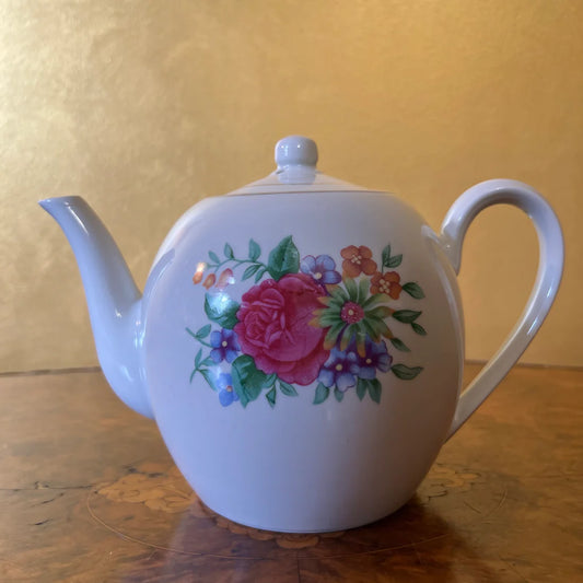 Albany Floral Print Teapot