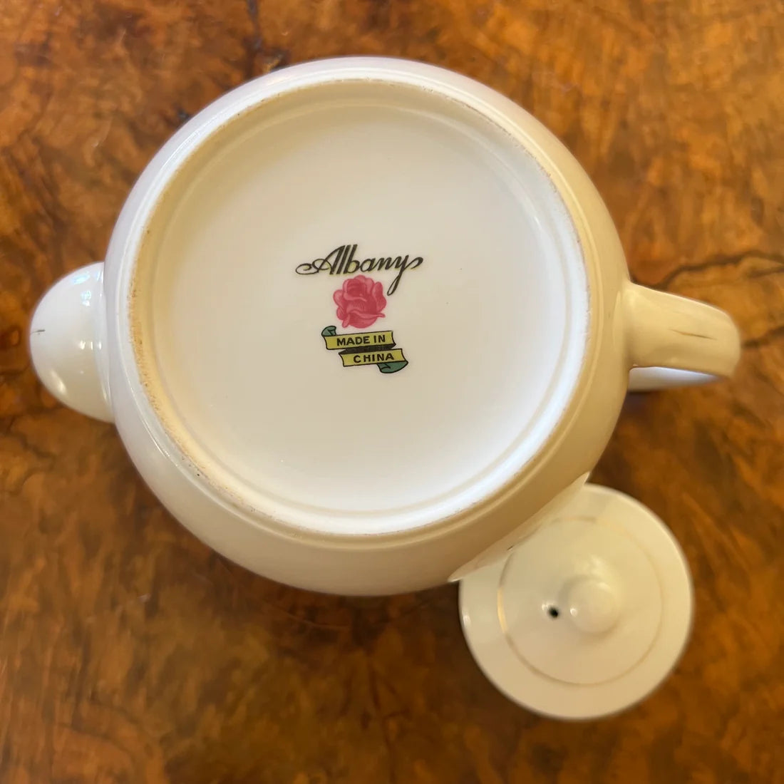 Albany Floral Print Teapot
