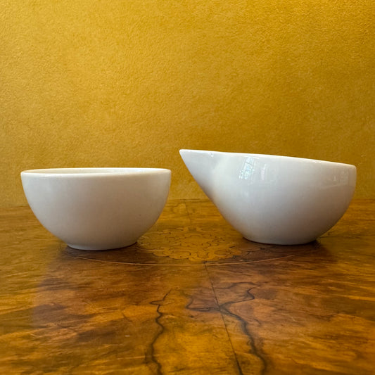 Alex Liddy  Milk Creamer & Sugar Bowl 