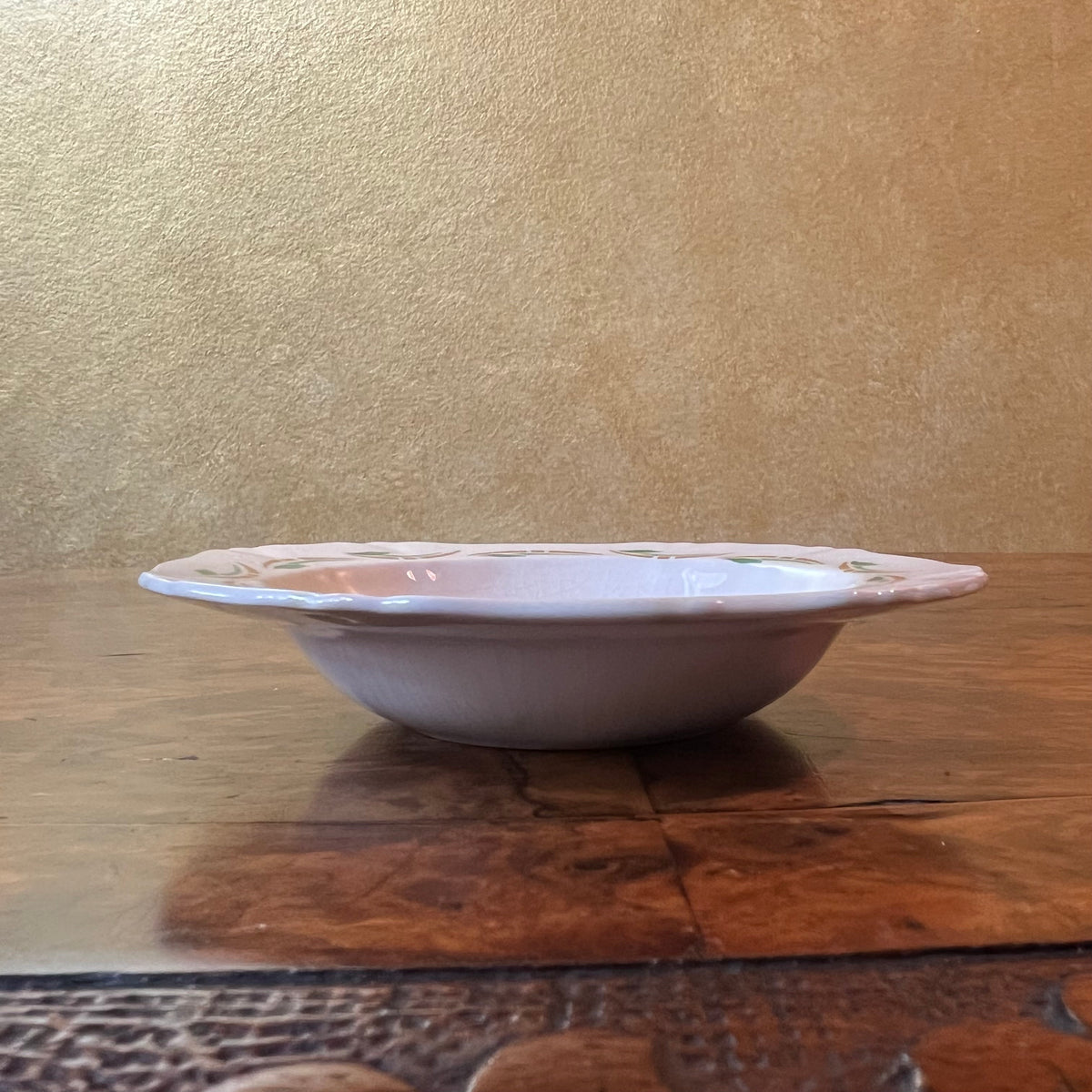 Alfread Meakin Floral Dessert Bowl