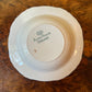 Alfread Meakin Floral Small Dessert Bowl