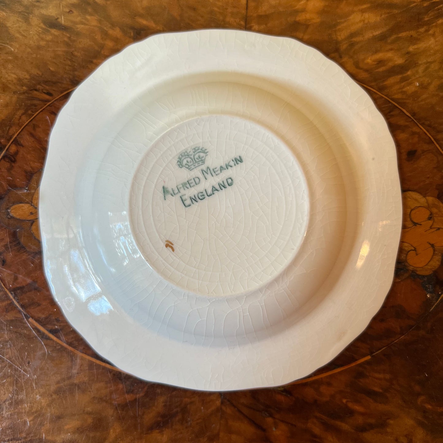 Alfread Meakin Floral Small Dessert Bowl