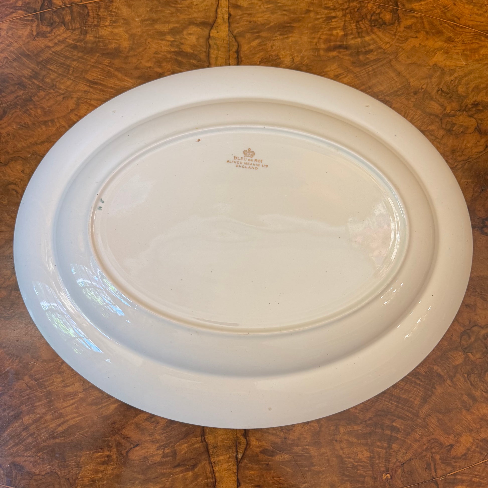 Alfred Meakin Bleu De Roi Large Platter
