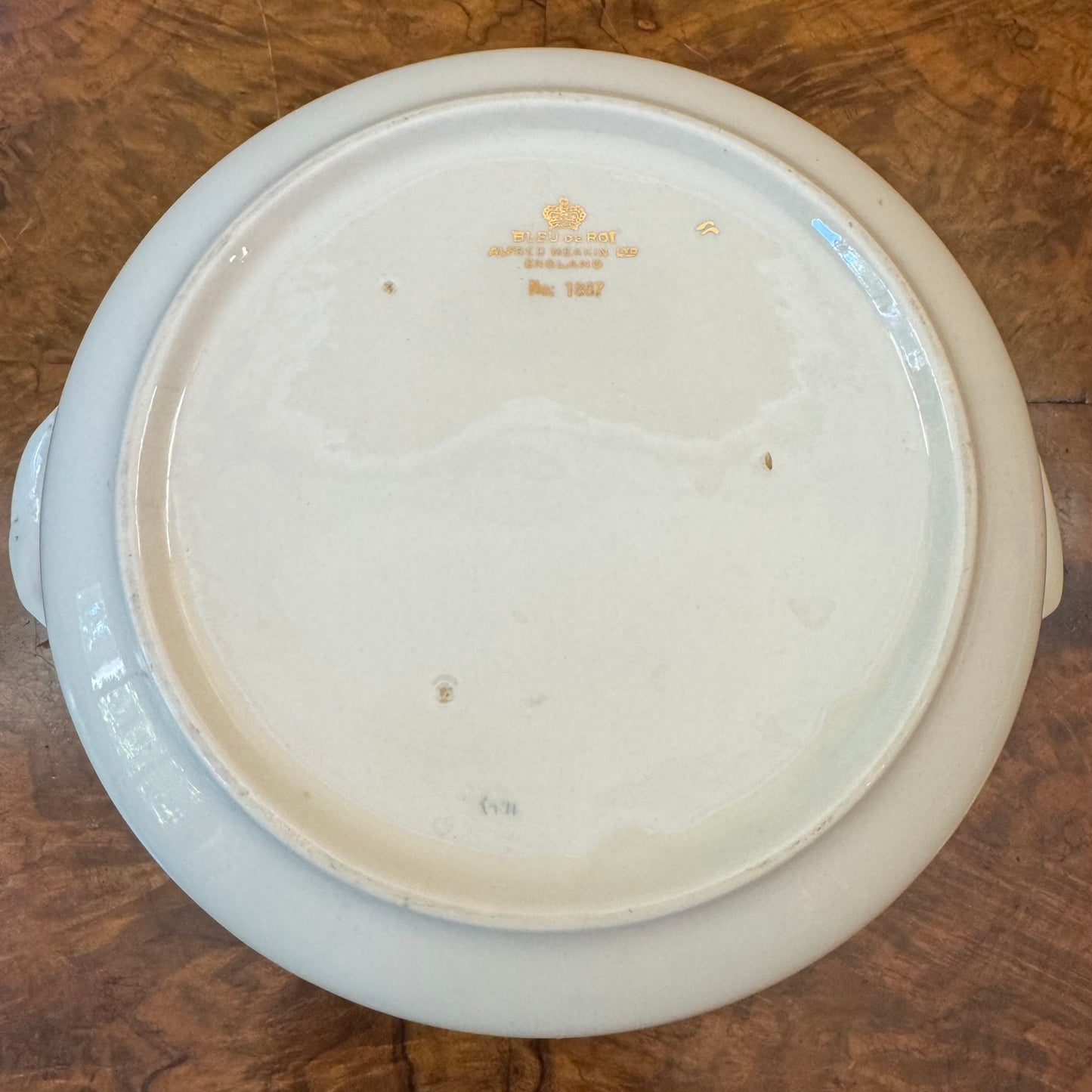Alfred Meakin Bleu De Roi Serving