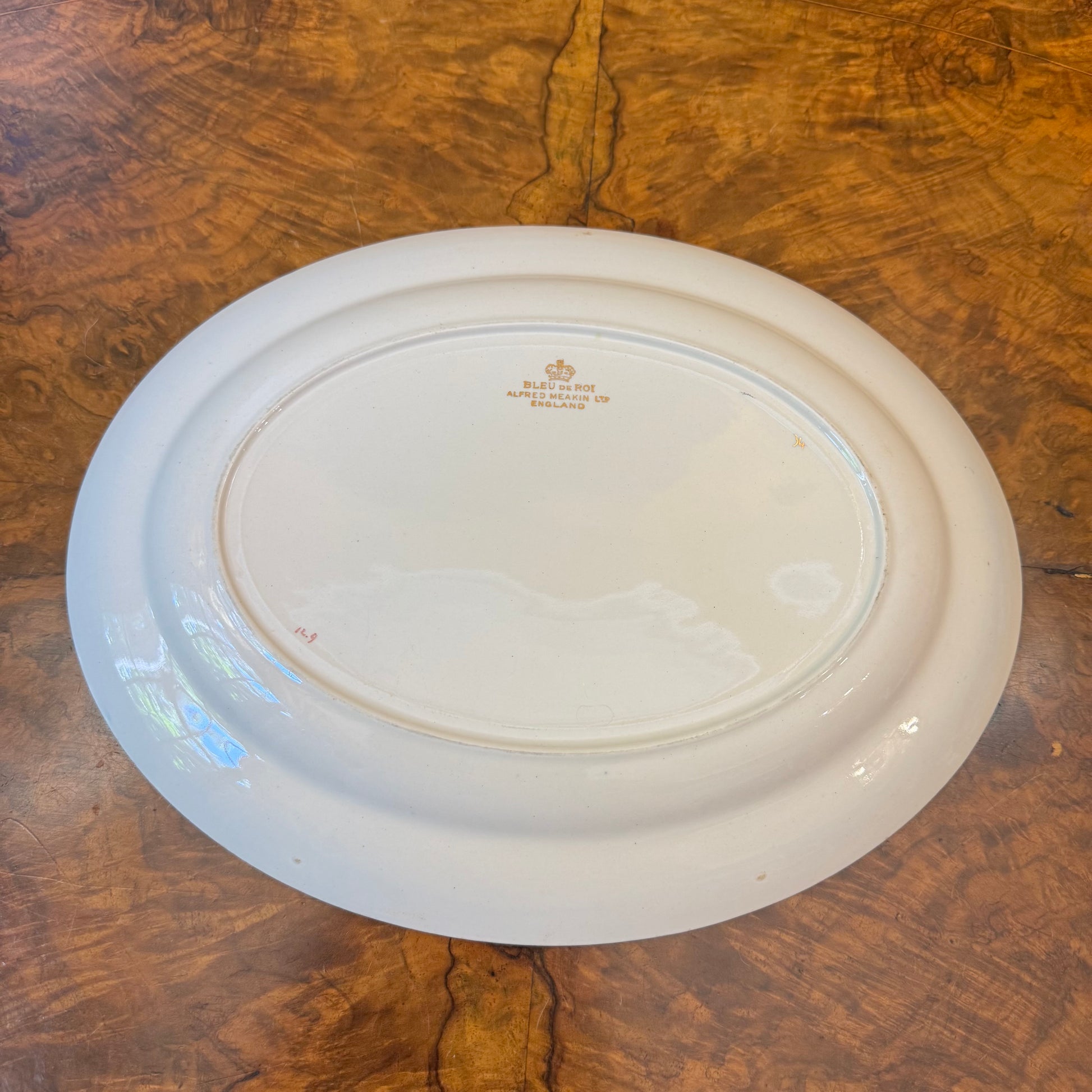 Alfred Meakin Bleu De Roi Small Platter 