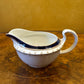 Alfred Meakin Bleu de Roi Gravy Boat Jug 