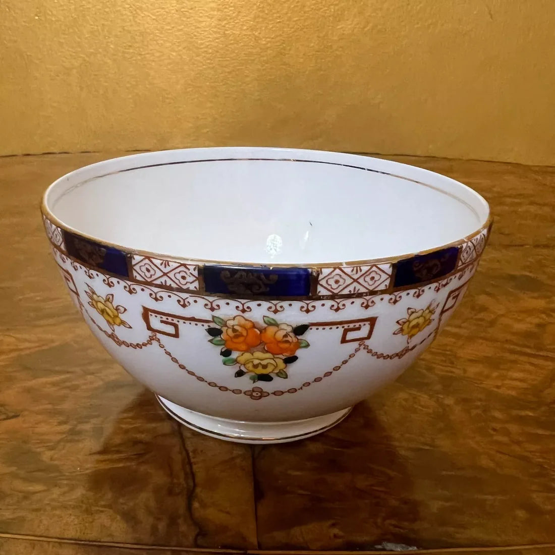 Alfred Meakin Floral Print Bowl