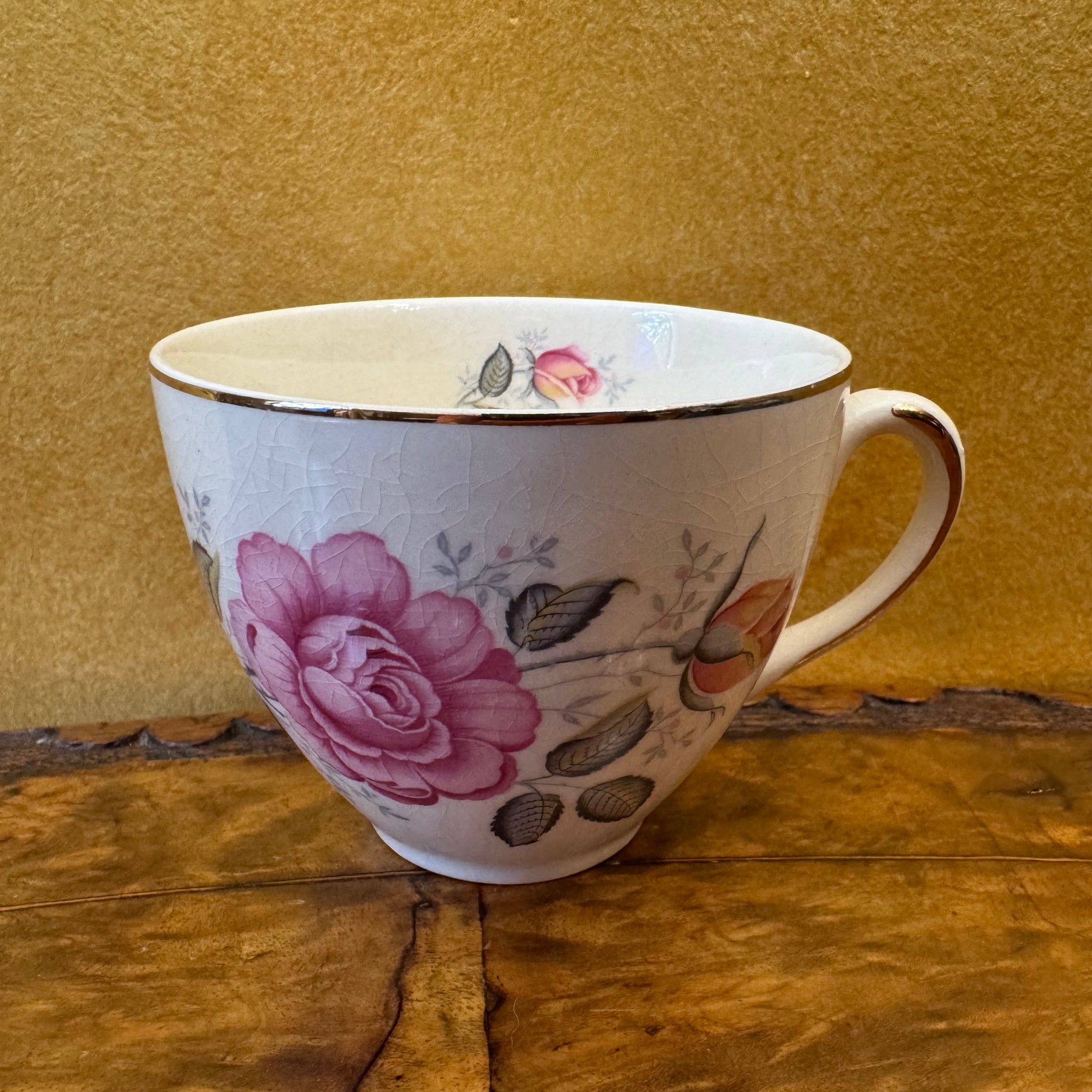 Alfred Meakin Floral Tea Cup
