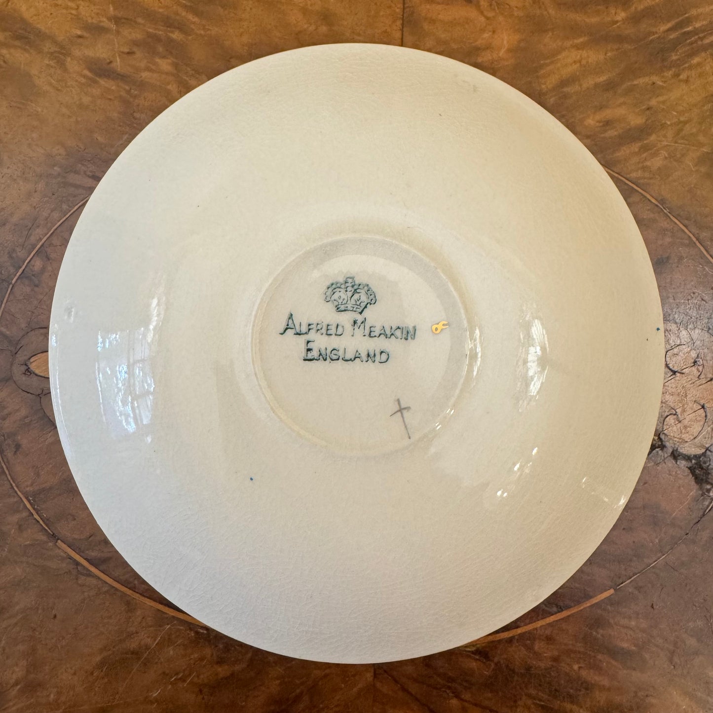 Alfred Meakin Floral Saucer Plate 