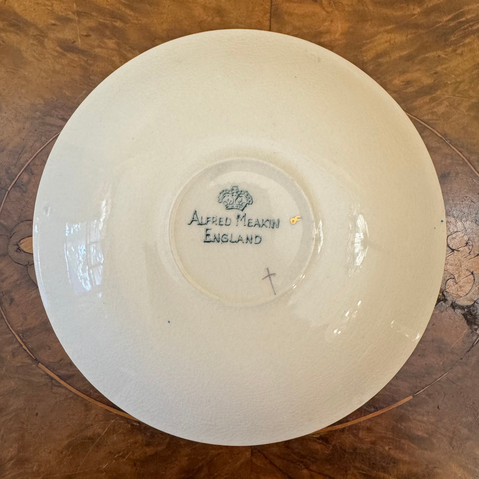 Alfred Meakin Floral Saucer Plate 