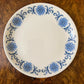 Alfred Meakin Glo White Ironstone Tea Cup Trio Set